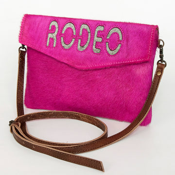 American Darling Envelope Hair-On Genuine Leather Western Women Bag Handbag Purse | for Cute